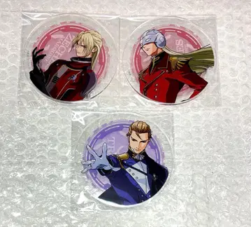 건담W 그라테 아크릴 코스터 아쿠코 제크스 트레이즈