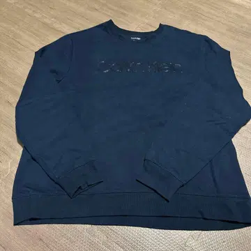 캘빈 클라인 네이비 트레이닝복 XXL