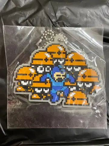 1 메트톨 1개 러버 마스코트 키링 락맨