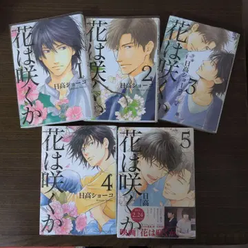 꽃은 피는가 전권 세트 히다카 쇼코