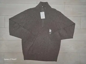 [ 새상품 ] 유니클로 캐시미어 하프 지퍼 스웨터