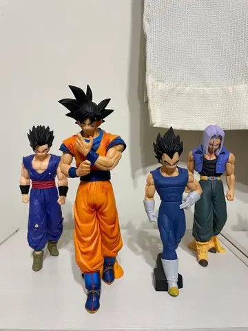 드래곤볼 출진 시리즈 4체 세트