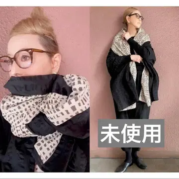 인기 작가 rata 씨의 초폭신 대형 빅 스톨 블랙 올 시즌