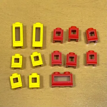 LEGO 레고 창문 부품