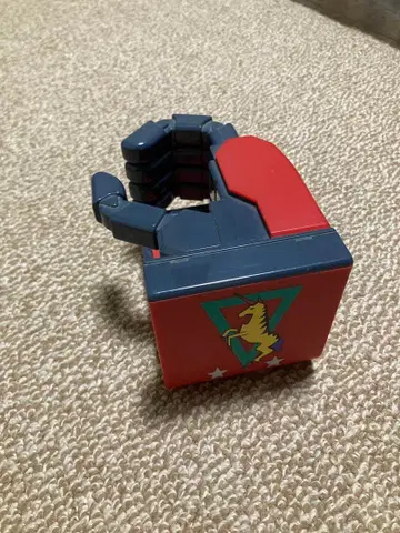 쟈니 라이덴 자쿠의 손 핸드폰 홀더