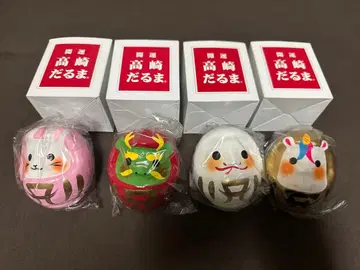 하마사키 아유미 십이지신 다카사키 달마 개운 한정판 묘 진 사 오