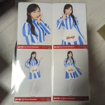 오구리 유이 AKB48 퍼스트 키친 4종 컴프 한정판 브로마이드