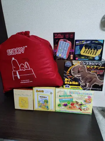 프라이즈 완구 굿즈 묶음 판매 세트