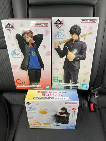 은혼 제일복권 3년 Z반 긴파치 선생님 B상 C상 라스트원상 피규어