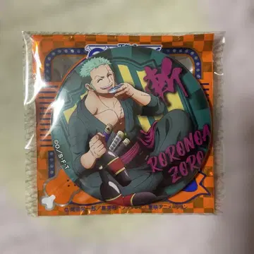 [ ONEPIECE 원피스 ] 로로노아 조로 캬라뱃지 구르메