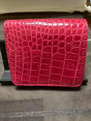 지갑 크로커다일 미사용