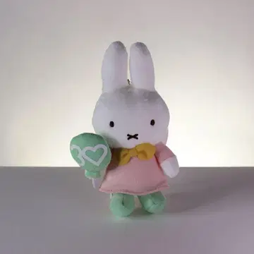 미피 하우스텐보스 한정판 키체인 30주년 핑크 PK 2022