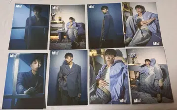 2PM / 2pm 우영 콘서트 굿즈 랜덤 트레이딩 카드 18장 세트