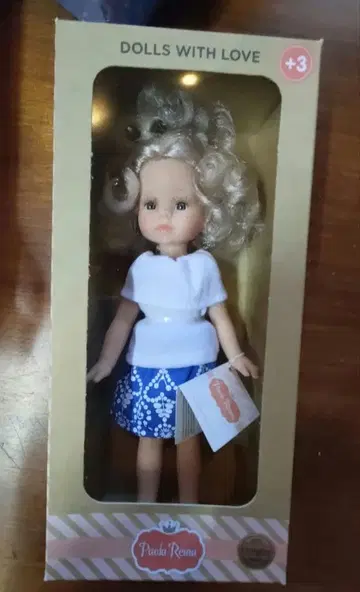 파올라 레이나 미니 파올라 인형