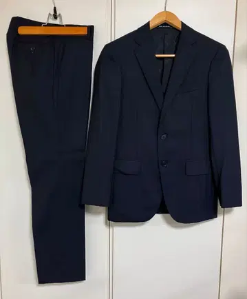 REDA green label relaxing 셋업 네이비/네이비