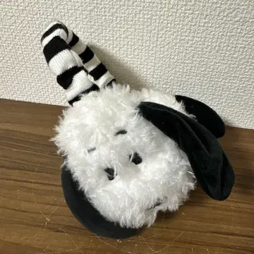 [레어] USJ PEANUTS 스누피 봉제 인형 귀도리 귀마개