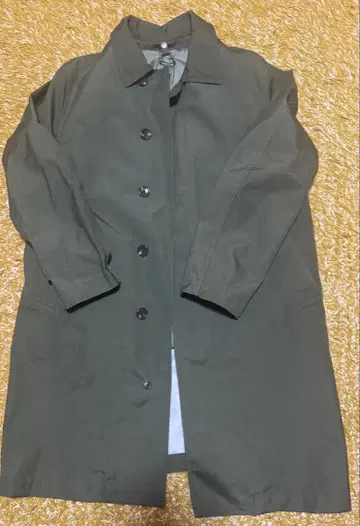 FREAK'S STORE 스텐카라 코트 올리브 그린