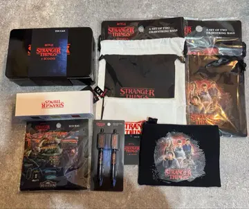 스트레인저 싱스 쓰리코인즈 에코백 파우치 복조리