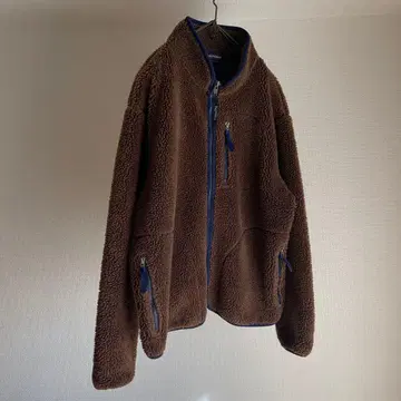 90년대 USA제 얼리 윈터스 레트로 가디건 브라운 L