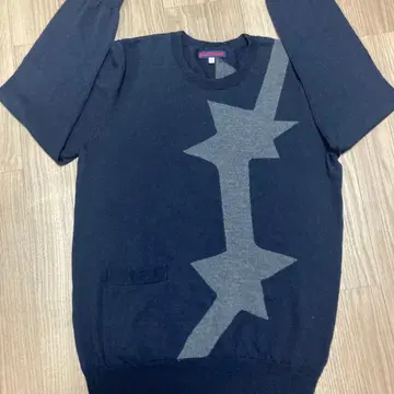 블루블루 STAR 니트 L