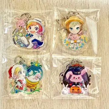 KIMERU 아크릴 키링 세트