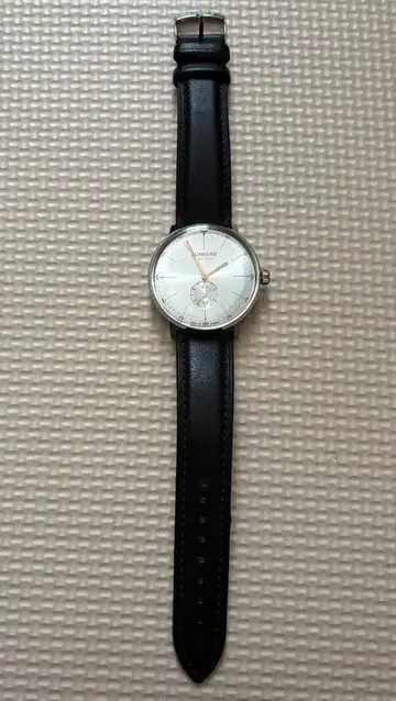 독일제 JUNKERS 유니커스 수동 와인딩 손목시계 ETA7001