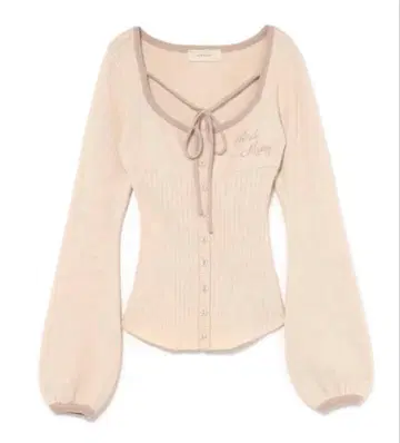 ANDMARY 소니크 니트 탑