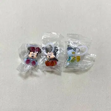 디즈니 마츠모토 세이지 메지루시 액세서리 미니 미키 가챠 3종 1
