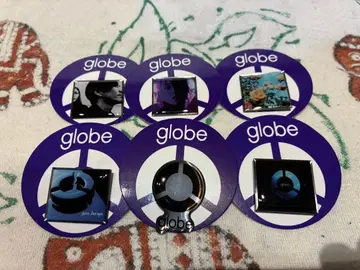 globe 핀즈 세트 6개