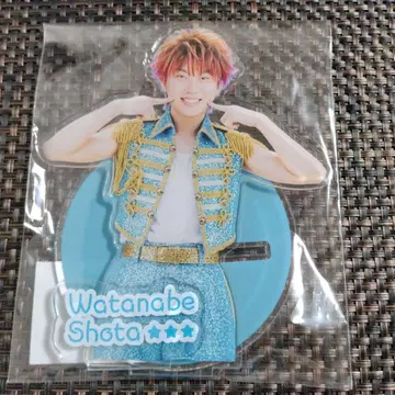 라쿠텐 와타나베 쇼타 쇼와 헤이세이 레트로 아크릴 스탠드