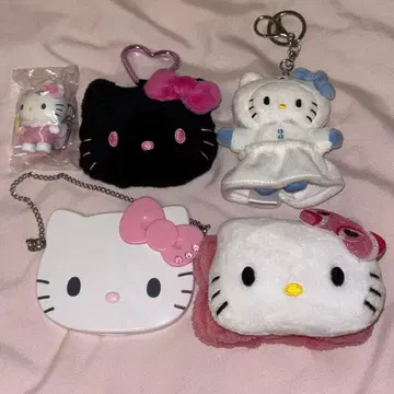 헬로키티 5개 묶음 판매