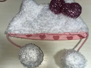 USJ 유니버셜 키티 모자