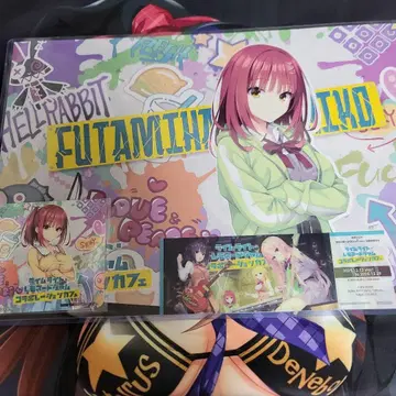 라임라이트 레모네이드 잼 콜라보 카페 후타미하라 리리코 3종 세트