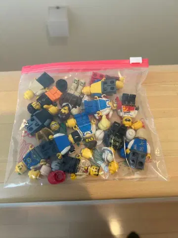 레고 미니 피규어 여러 가지 세트