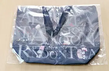 애프터눈 티 스누피 토트백
