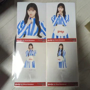 야기 아즈키 AKB48 퍼스트 키친 4종 컴프 한정판 브로마이드