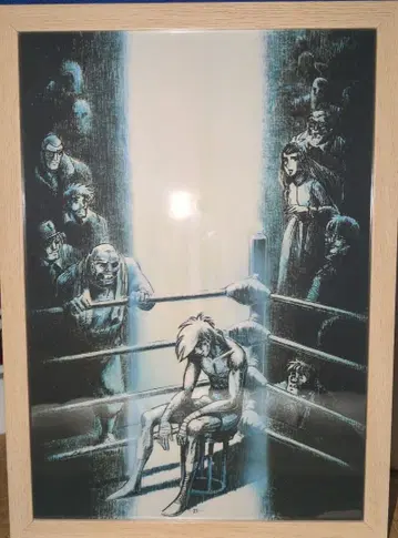 내일의 죠, 액자