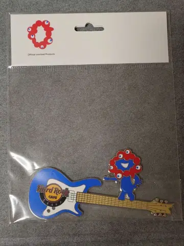 완판템] Hard Rock Cafe 미야쿠미야쿠 기타 마그넷 만박