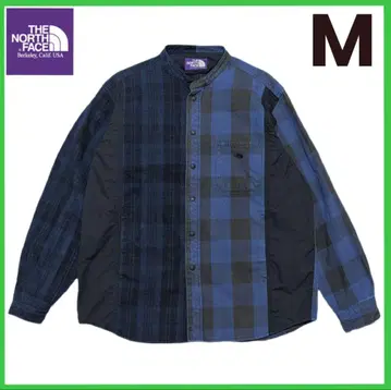 Plaid Patchwork Shirt NT3000N