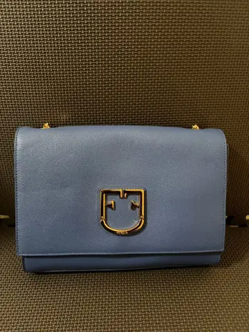 [ 새상품 ] FURLA 숄더백 파랑