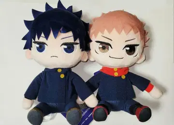 주술회전 5주년 오스와리 M 봉제 인형 이타도리 유우지 후시구로 메구미