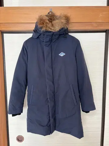 단톤 다운 숏코트 퍼 탈부착 가능 사이즈 34