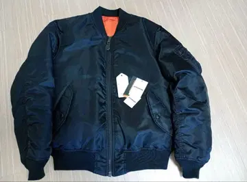 AVIREX MA-1 블랙 XL