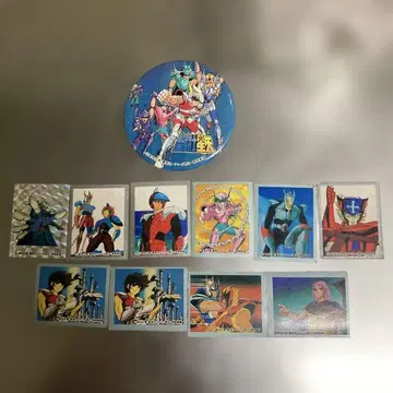 세인트 세이야 캔뱃지 마그넷 세트