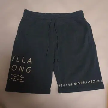 BILLABONG 다크 블루 숏팬츠 새상품급