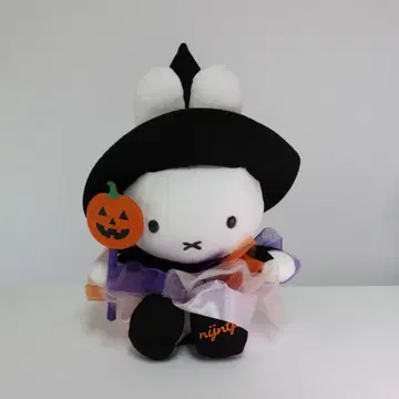 미피 하우스텐보스 한정판 봉제 인형 할로윈 나인체 2021
