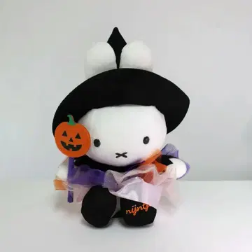 미피 하우스텐보스 한정판 봉제 인형 할로윈 나인체 2021