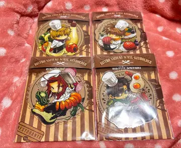 [레어] 최유기 FESTA 2017 비스트로 아크릴 키링 4종 세트