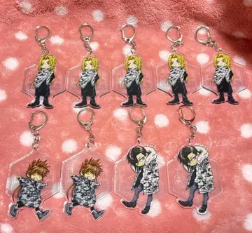 최유기 FESTA 2022 외전조 아크릴 키링 8개 세트