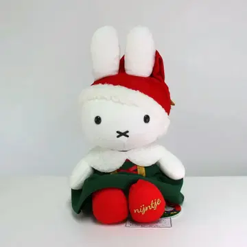 미피 하우스텐보스 한정판 봉제 인형 크리스마스 스타 미피 2022